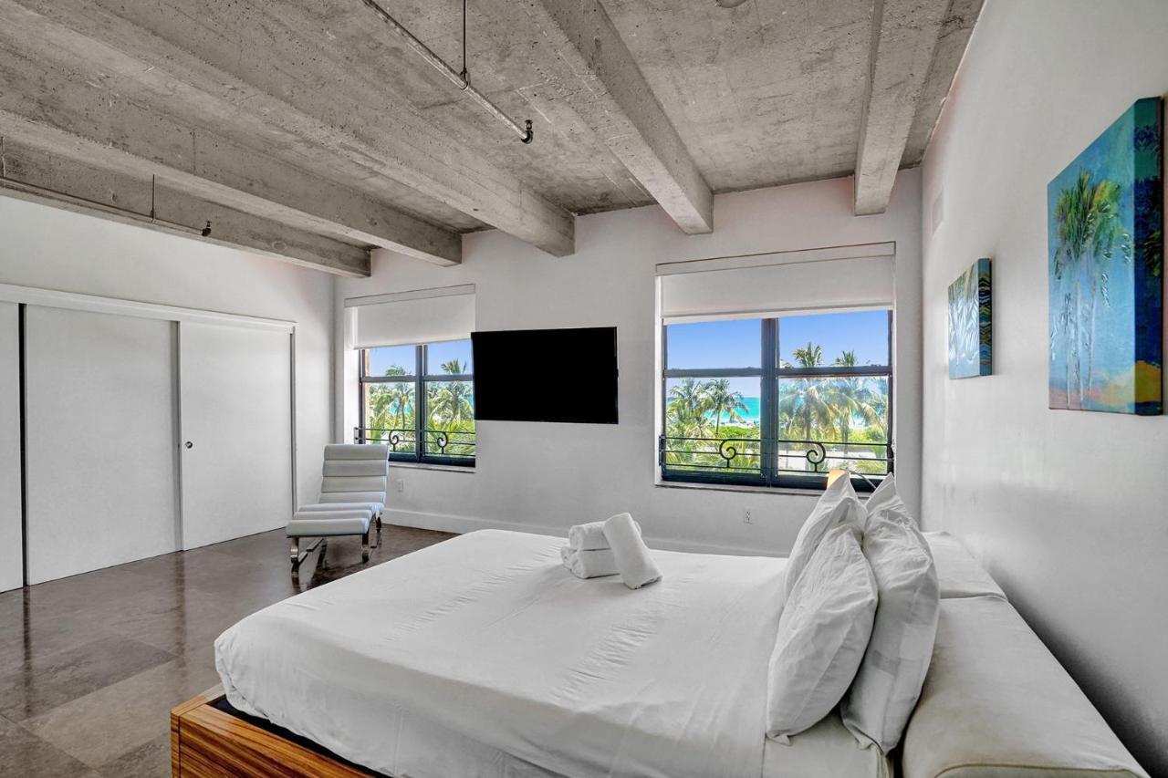 Amazing Two Bedroom Apartments Ocean View- Miami Beach Exterior foto
